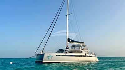 SEVEN anchored out