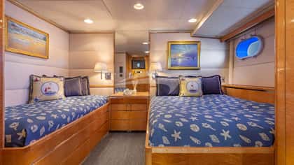 RENA 44m motor yacht charter, photo 13