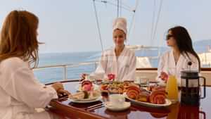 Deck Dining