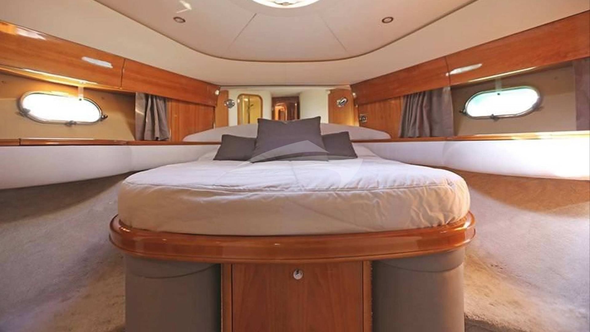 Master stateroom
