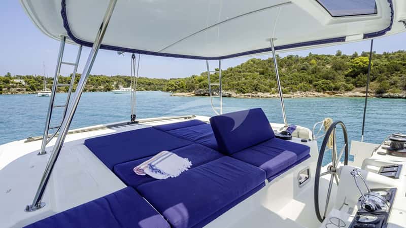 ZANGA 14m sailing yacht charter, photo 5