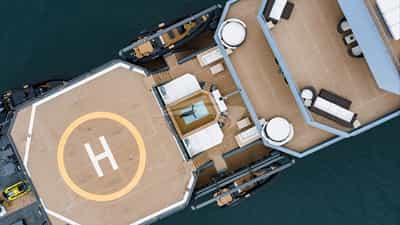 Helipad