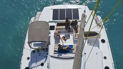 TE MOANA 18m sailing yacht charter, photo 9