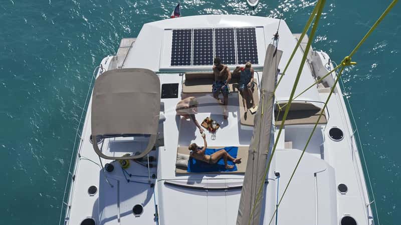 TE MOANA 18m sailing yacht charter, photo 9