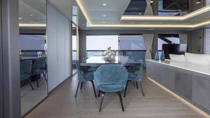 NEVER GIVE UP 33GS 33m sailing yacht charter, photo 10