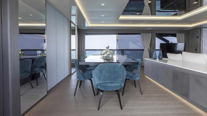 NEVER GIVE UP 33GS 33m sailing yacht charter, photo 10