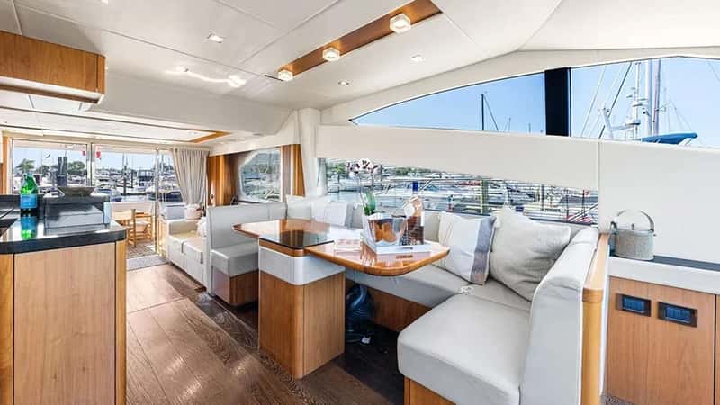GUARDIAN OF THE SEA 21m motor yacht charter, photo 3