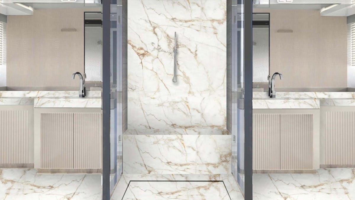 Master suite shower room en suite Master suite shower room en suite