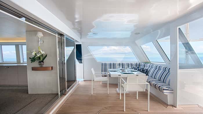 SHORETHING 35m motor yacht charter, photo 3