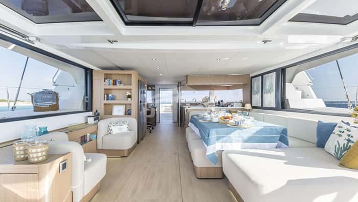 ALISEI 18m sailing yacht charter, photo 2