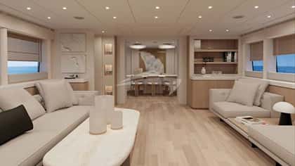 PARADISE 41m motor yacht charter, photo 6
