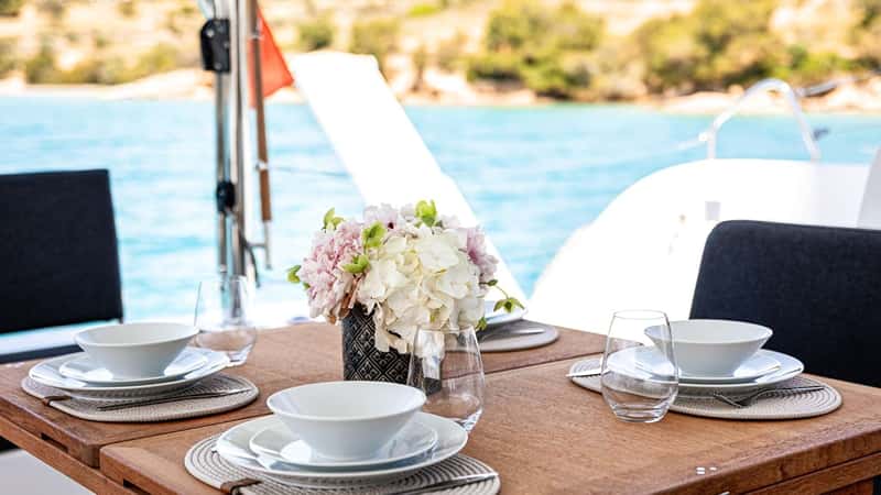 BALLO 14m sailing yacht charter, photo 5