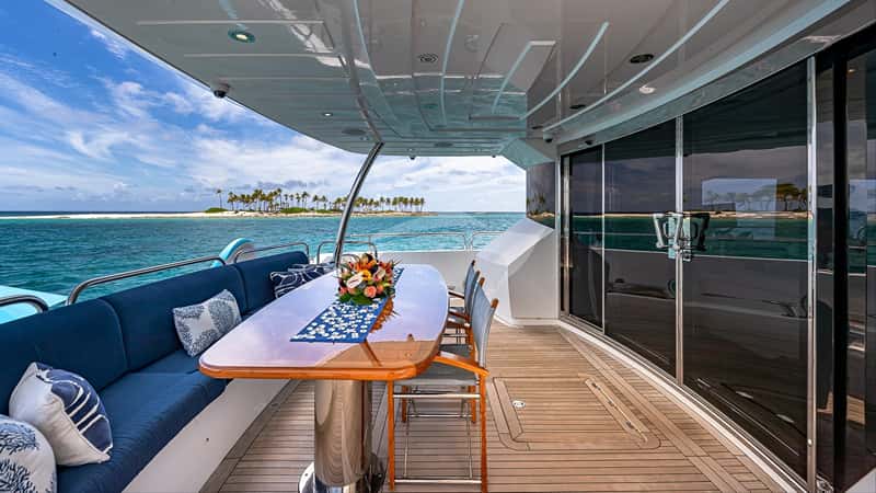 EMRYS 30m motor yacht charter, photo 6