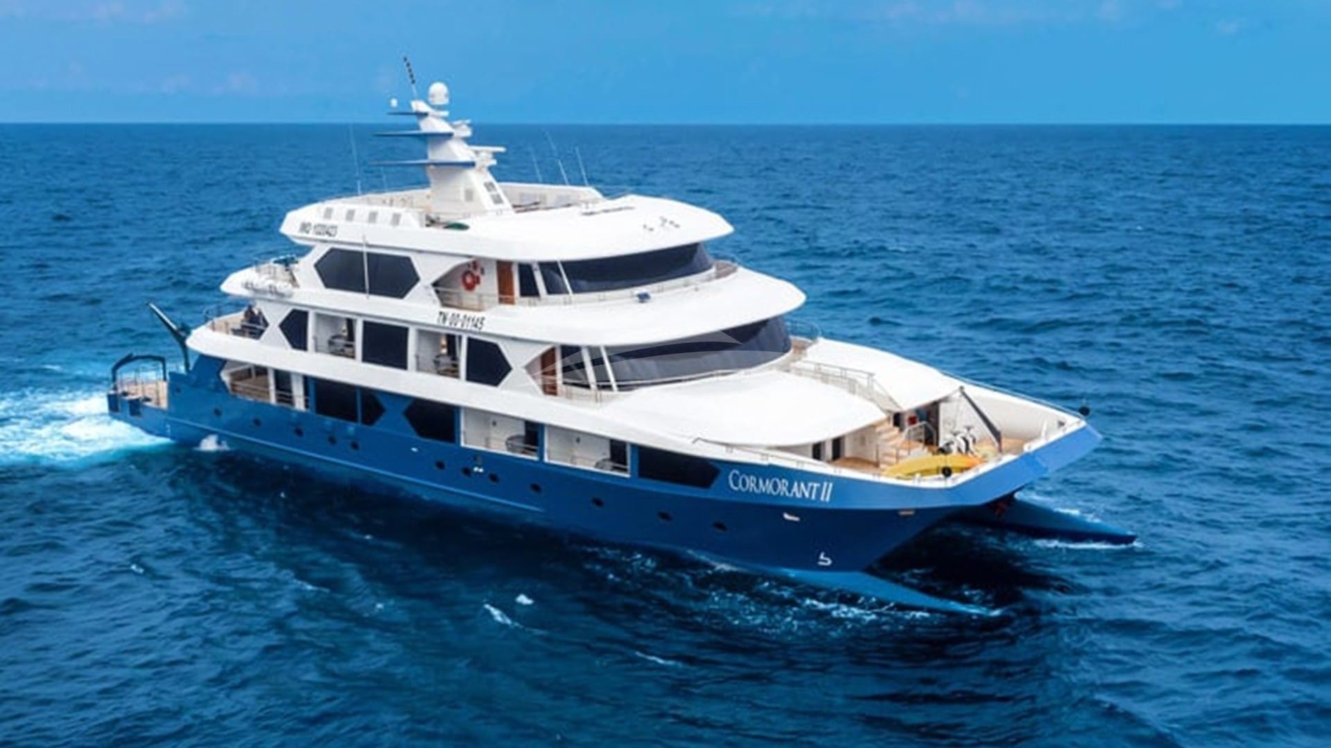 CATAMARAN CORMORANT II