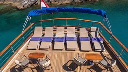 MENDULA 41m motor yacht charter, photo 10