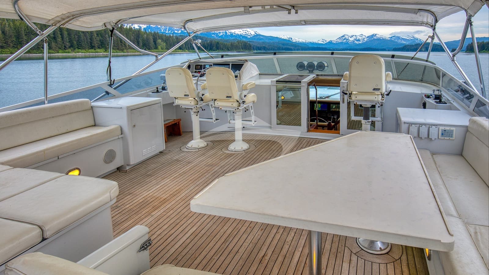 MY LADY ALASKA, photo from the yacht portfolio 26