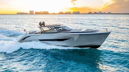 SWEETWATER 24m motor yacht charter, photo 13