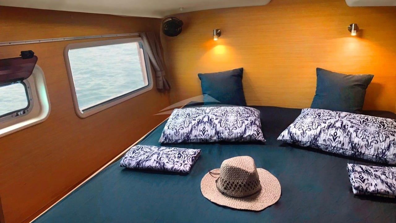 Aft Guest cabin
