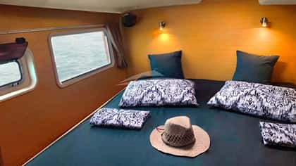 TIMAIAO 2 12m sailing yacht charter, photo 9