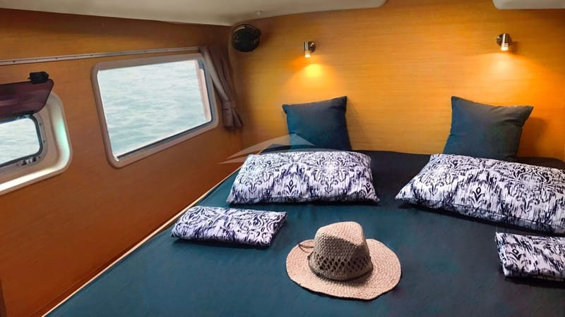 Aft Guest cabin