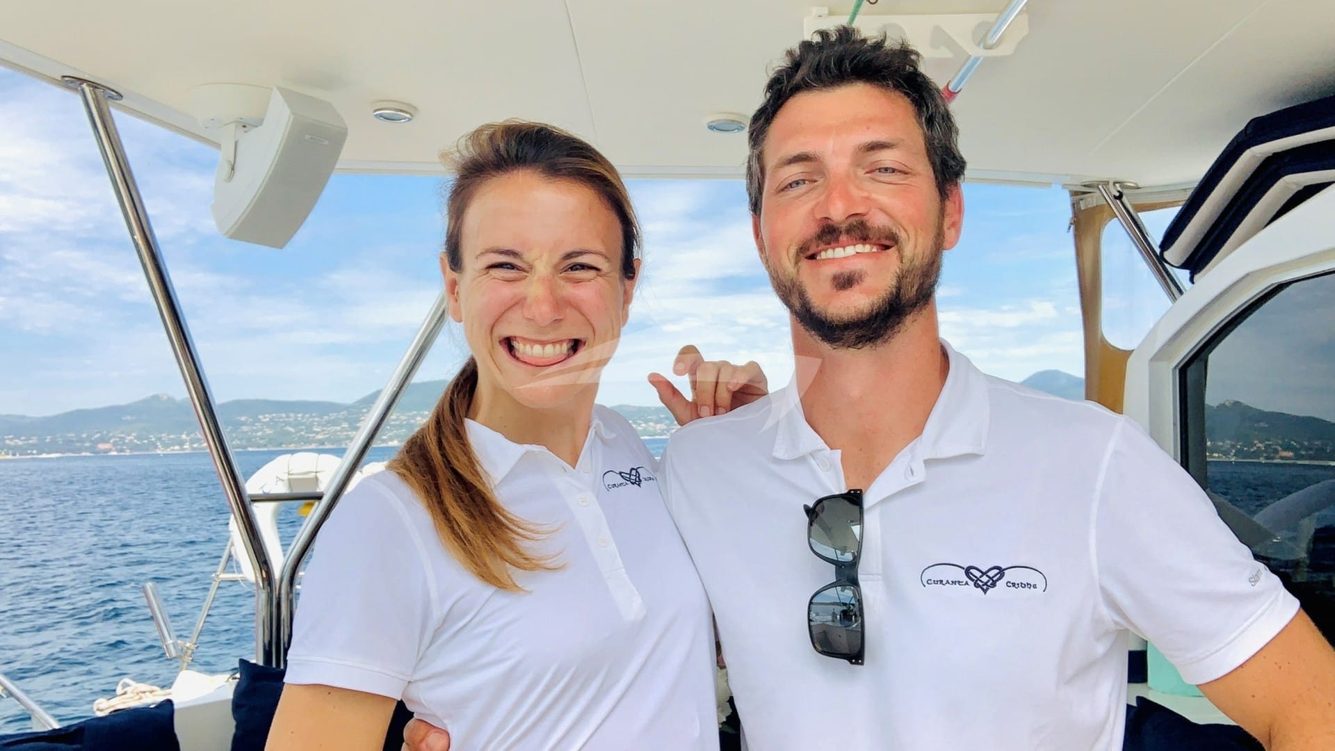 Luxury charter yacht crew for CURANTA CRIDHE