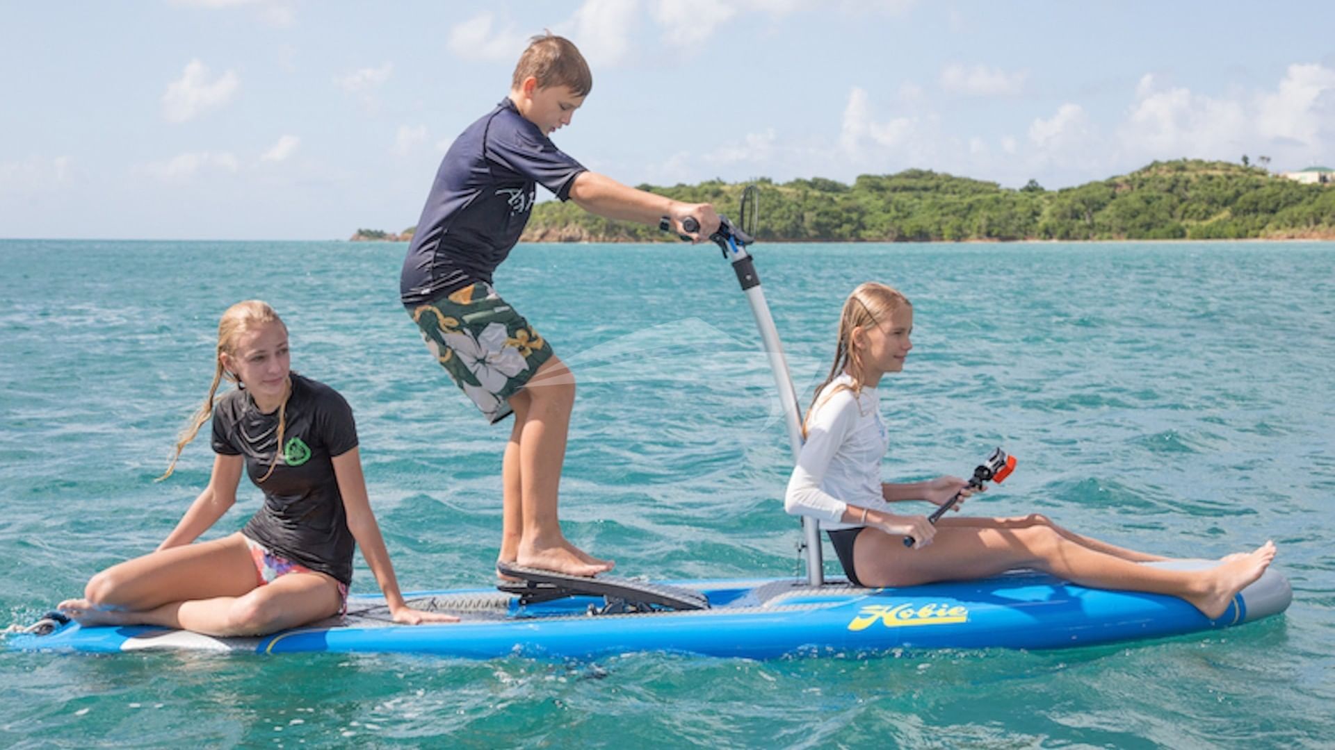 'New" Hobie pedalboards