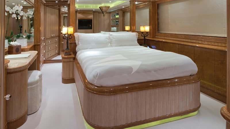 BARENTS 50m motor yacht charter, photo 10