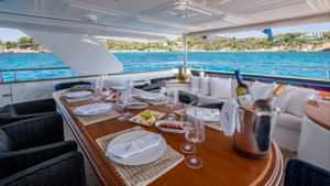 Aft Deck Dining