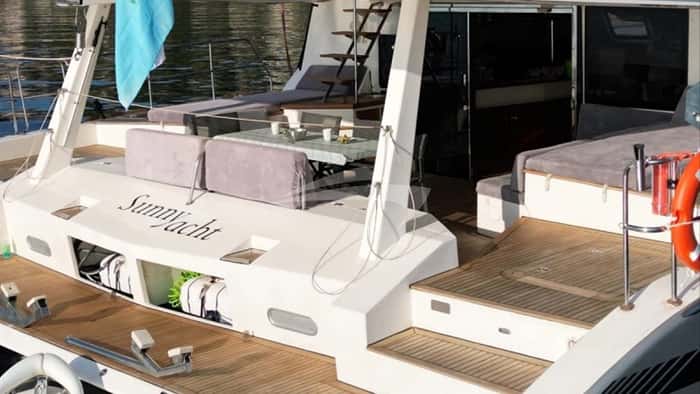 SUNNYACHT 19m sailing yacht charter, photo 4