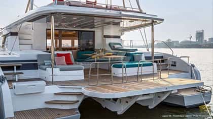 ESPERANCE 17m sailing yacht charter, photo 7