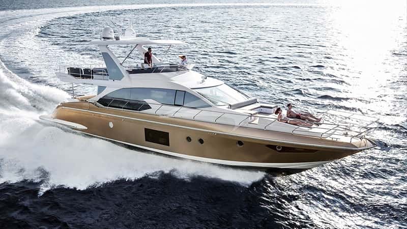 MOZZ 21m motor yacht charter