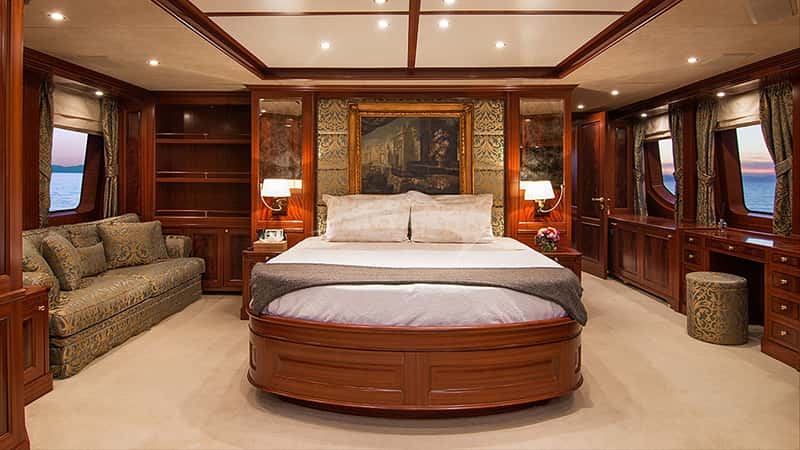 OPTION B 37m motor yacht charter, photo 8