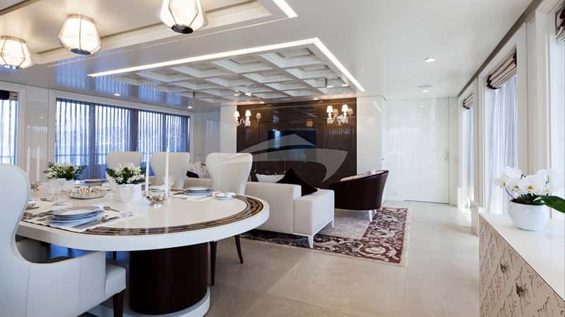 QUINTA ESSENTIA 55m motor yacht charter, photo 10