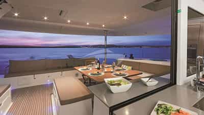 Deck Dining
