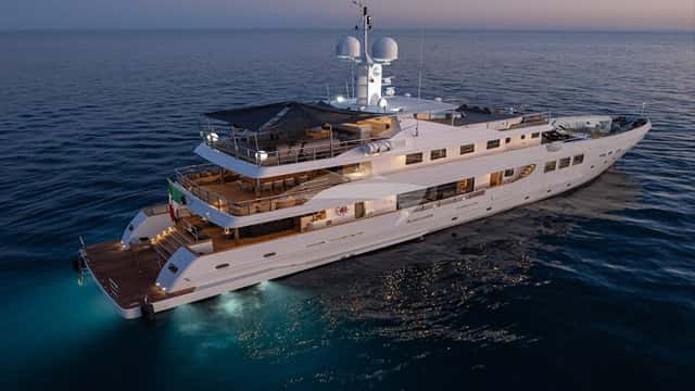 R23 47m motor yacht for charter