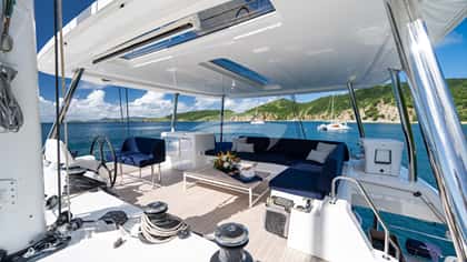 GULLWING 17m sailing yacht charter, photo 12