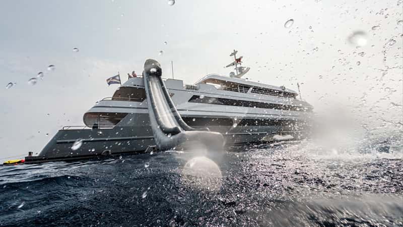 KATINA 60m motor yacht charter, photo 10