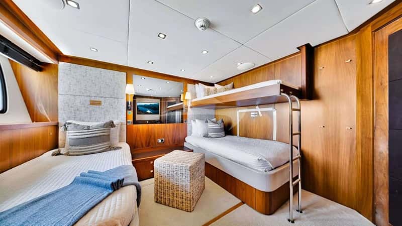 NATURAL 9 40m motor yacht charter, photo 9