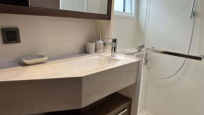 SBRONZO 14m sailing yacht charter, photo 6