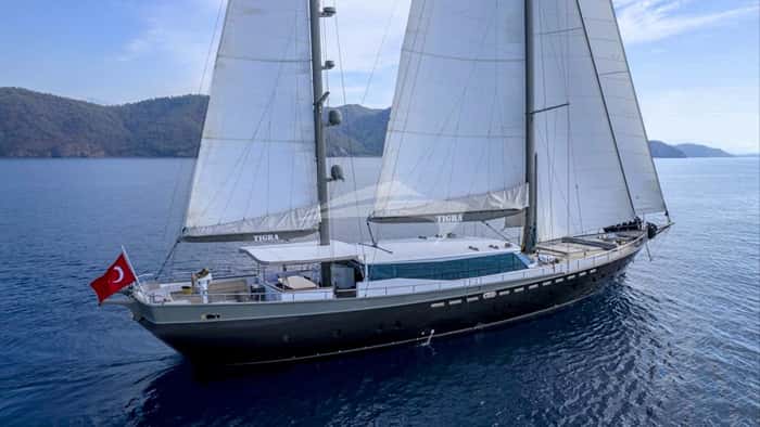 TIGRA 38m motor yacht charter, photo 2