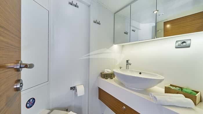 GREEN RAY 28m sailing yacht charter, photo 3