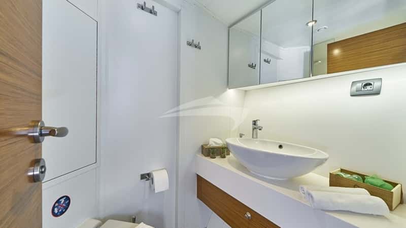 GREEN RAY 28m sailing yacht charter, photo 3