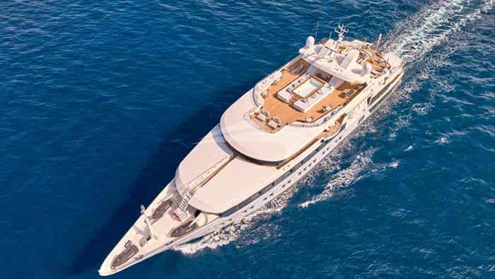MARQUISE 72m motor yacht charter, photo 5