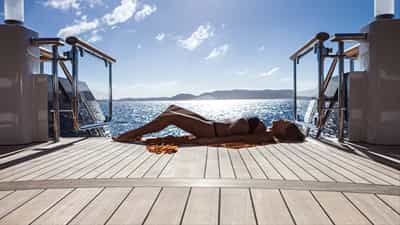 Absorbing the Sun
