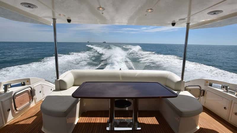 LUPO II 21m motor yacht charter, photo 7