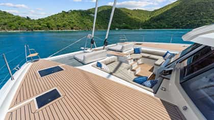 HOURGLASS 18m sailing yacht charter, photo 6
