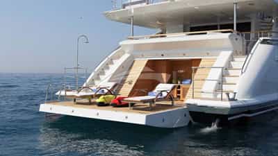 View of Aft