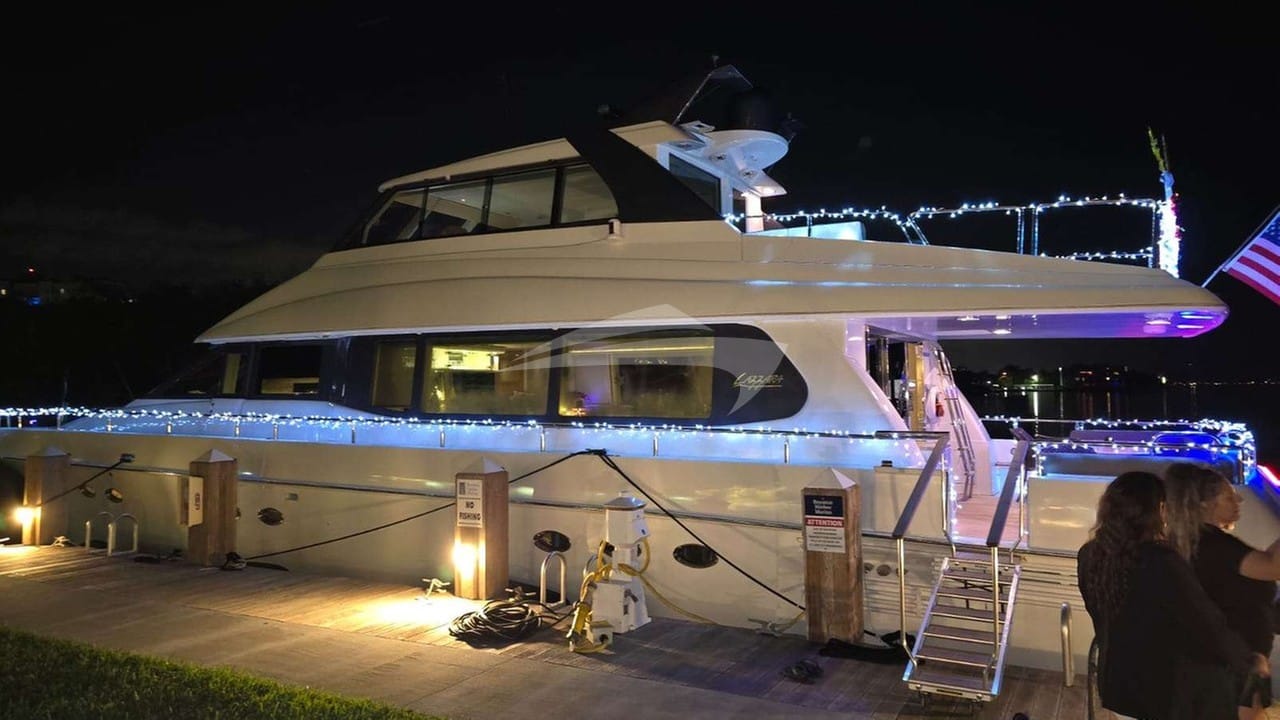 At Anchor at Night