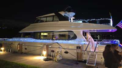 At Anchor at Night