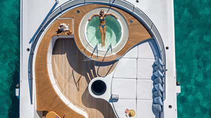 REVERIE 50m motor yacht charter, photo 7